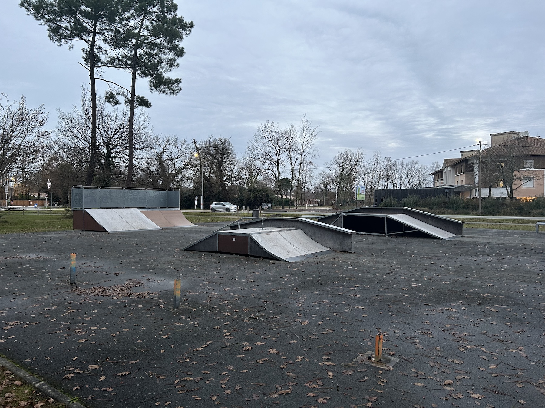 Le Teich skatepark